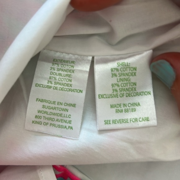 NWT Lilly Pulitzer Mila Stretch Shift Dress Multi Paradise Found Sz 4 - Picture 8 of 13